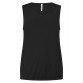 Zoso Sleeveless Top DENISE Zwart